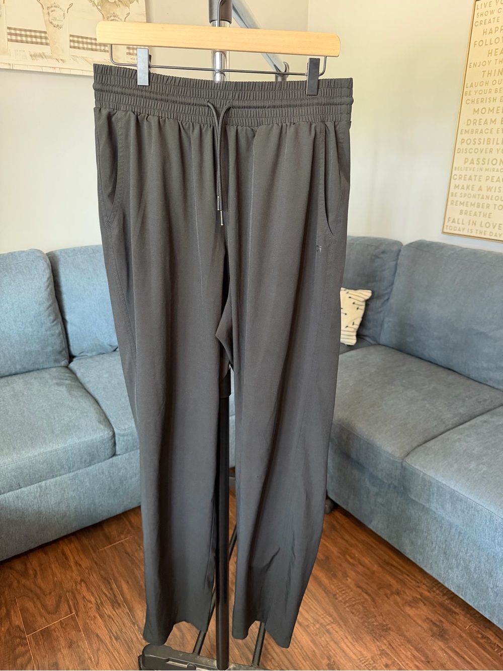 GAP Women's Black Drawstring Track Pants